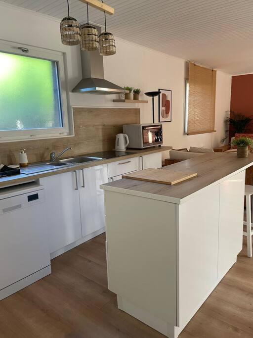 Le Clos Des Bambous Ferienhaus Saint-Martin-Lez-Tatinghem