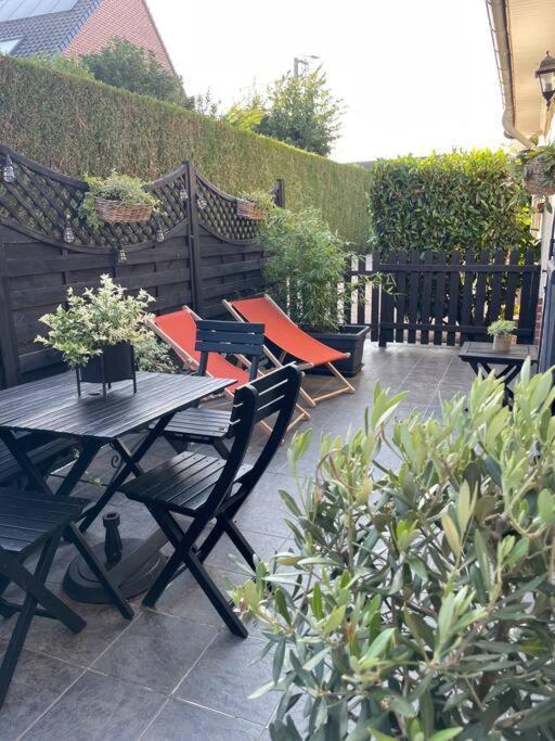Le Clos Des Bambous Ferienhaus Saint-Martin-Lez-Tatinghem
