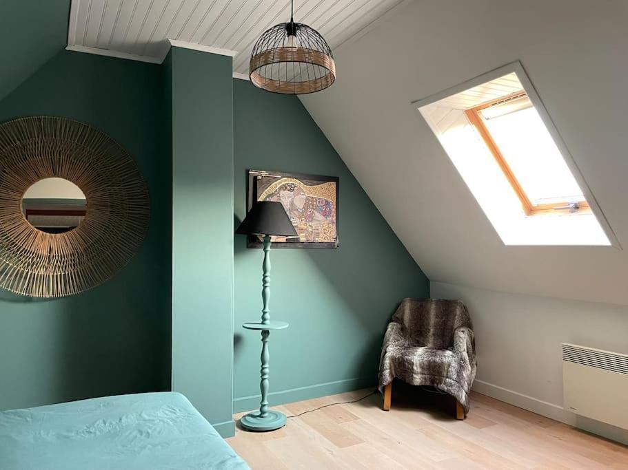 Le Clos Des Bambous Ferienhaus Saint-Martin-Lez-Tatinghem